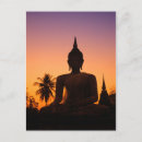 Recherche de wat mahathat cartes postales Statue