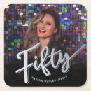 Zoek naar zilveren onderzetters Zwart