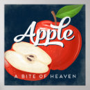 Zoek naar groenten en fruit posters Appel