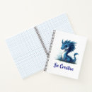 Zoek naar dragons notitieboeken Blauw