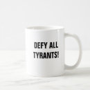 Recherche de dictateur tasses Liberté