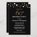 Recherche de noir et or invitations Jalon