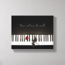 Recherche de pianos art Noir et blanc