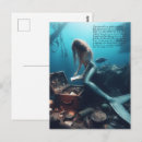 Zoek naar zeemeermin briefkaarten Mythologie
