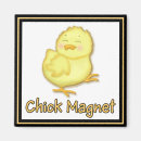 Recherche de humour de pâques magnets Poulet