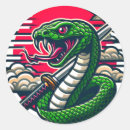 Recherche de signe chinois autocollants Année du serpent