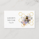 Recherche de abeille vintage cartes visite Apiculteur