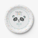 Recherche de panda assiettes Fête du panda
