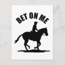 Recherche de cheval de course cartes postales Sports