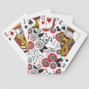 Recherche de vecteur jeux de cartes Motif