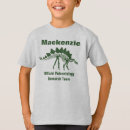 Recherche de paleontoloog tshirts Pour enfants