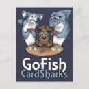 Recherche de requins cartes postales Poisson