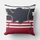Recherche de rouge bleu et blanc coussins Beau