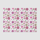 Zoek naar flower pattern tissue papier Groen