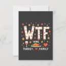 Recherche de thanksgiving remerciements cartes Famille