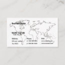 Recherche de carte du monde cartes visite Simple