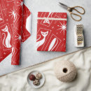 Recherche de chaton de noël papier cadeau Motif