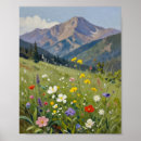 Zoek naar impressionisme landschap posters Berg
