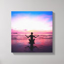 Recherche de chakra de coeur art Yoga