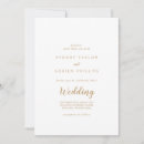 Recherche de élégant de manuscrit mariage invitations Couple