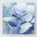 Recherche de hortensia horloges Mur