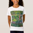 Recherche de claude monet tshirts Coloré