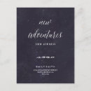 Zoek naar nieuwe sterren briefkaarten Adreswijziging