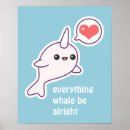 Recherche de baleine heureuse posters Pour tous