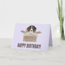 Recherche de marionnette vœux cartes D'anniversaire