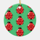 Zoek naar ladybug ornamenten Patroon