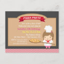 Recherche de pizza chef invitations Fête
