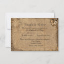 Recherche de coeur steampunk invitations Vintage