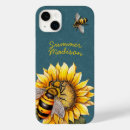 Recherche de tournesol vintage iphone coques Été