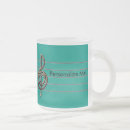 Recherche de treble clef tasses Musicien