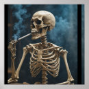 Recherche de squelette drôle posters Cool