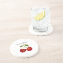 Zoek naar kersen onderzetters Zomer