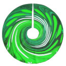 Zoek naar mooie kerstboom kleden Groen