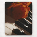 Recherche de piano tapis souris Rose