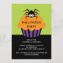 Zoek naar cupcake halloween uitnodigingen Kinderen