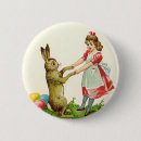 Recherche de poussins de pâques badges Lapin