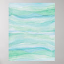 Recherche de vert et bleu art Moderne
