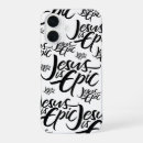 Recherche de jésus iphone coques Dieu