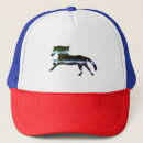 Zoek naar paarden trucker petten Abstract