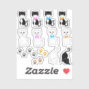 Recherche de chaton mignon autocollants Enfants