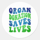 Recherche de donateurs autocollants Donner la vie