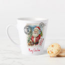 Recherche de santa vintage tasses Noël