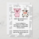 Zoek naar leuke boerderijdieren posters Landbouwhuisdieren