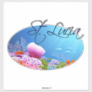 Recherche de sainte lucie autocollants St lucia