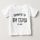 Recherche de suis grande soeur bébé tshirts Girl