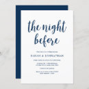 Recherche de navy répétition dîner invitations Bleu marine
